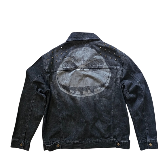Disney Nightmare Before Christmas Denim Jacket - Picture 2 of 6